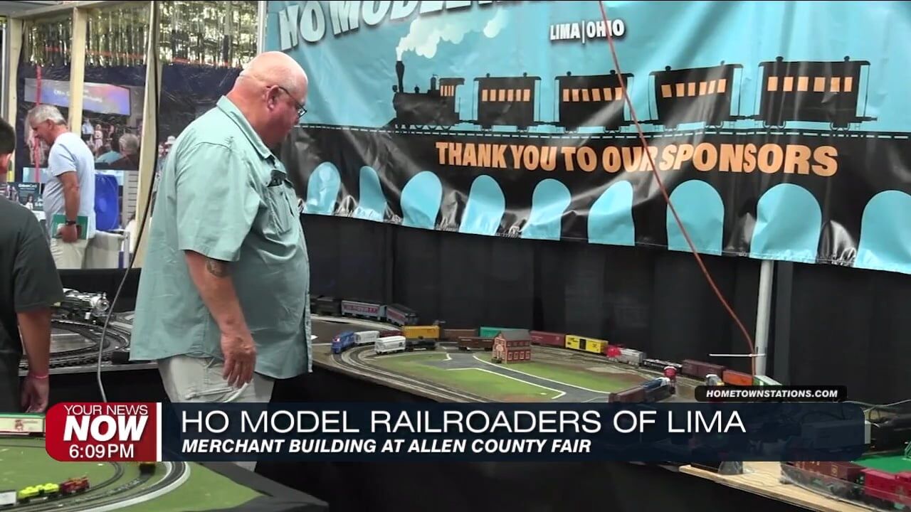Model railroaders keep family traditions on track at Allen County Fair